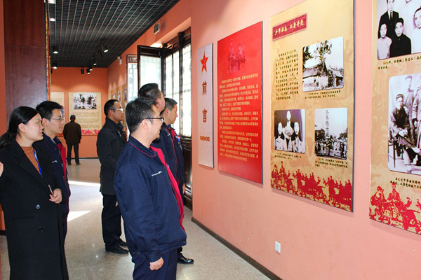 2021年4月3日，公司党支部全体党员赴彭雪枫纪念馆开展革命传统教育.jpg